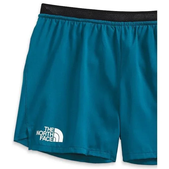 The North Face Men's Flight Stridelight Short Blue Size X-Large 4'' Inseam - Picture 5 of 9